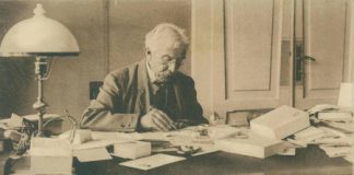 ?Antonio Fogazzaro: Un grande della cultura veneta?, il prof Baldo in villa Tacchi