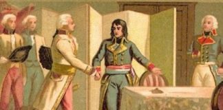 17 ottobre, Renzo Fogliata: “ieri 221 anni dall’infame spartizione della Veneta Repubblica per mano di Francia ed Austria”