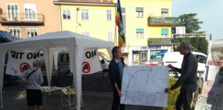 Bretella, il comitato chiede a Rucco un’Assemblea pubblica: esposta la planimetria alla rotatoria dell’Albera