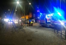 Giovane ciclista investito alla rotatoria del teatro: gamba rotta e traffico in tilt nell’ora di punta. Cicero o non Cicero, nulla è cambiato