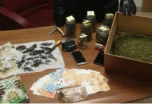 Arrestata coppia vicentina: erano i coltivatori e fornitori di marijuana per studenti