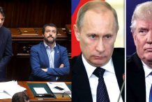 Fatta l’Italia bisogna fare gli italiani, piano B da fantapolitica: e se Conte, Di Maio e Salvini stessero provando a farli, “spinti” dall’Europa e corteggiati da Jinping, Putin e Trump?