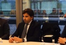 Acque del Chiampo, il Consigliere Delegato Andrea Pellizzari e il CdA hanno incontrato Edoardo Imperiale, DG della Stazione Sperimentale per l?Industria delle Pelli e delle Materie Concianti di Napoli