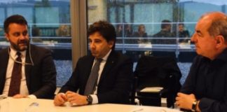 Acque del Chiampo, il Consigliere Delegato Andrea Pellizzari e il CdA hanno incontrato Edoardo Imperiale, DG della Stazione Sperimentale per l?Industria delle Pelli e delle Materie Concianti di Napoli