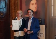 L’artista Loria Orsato racconta le sue emozioni durante il Premio Raffaello a Bologna presieduto da Vittorio Sgarbi il 18 ottobre scorso