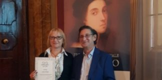 L’artista Loria Orsato racconta le sue emozioni durante il Premio Raffaello a Bologna presieduto da Vittorio Sgarbi il 18 ottobre scorso