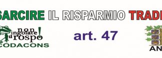 BPVi e Veneto Banca, il risparmio tradito va risarcito: martedì 3 incontro a Vicenza con avvocati Conte, Cavallari, Puschiasis e loro associazioni…
