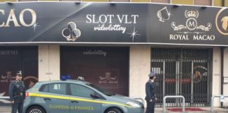 Sale slot, GdF di Noventa Vicentina sospende funzionamento degli apparecchi di due gestori cinesi per violazioni reiterate