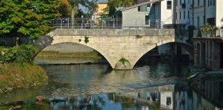 Ponte Santa Libera a Vicenza, trovato morto un uomo di 35 anni