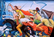 L’artista Battistin e la sua retrospettiva alla Manzoni di Valdagno