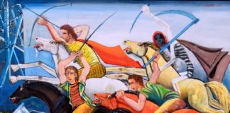 L’artista Battistin e la sua retrospettiva alla Manzoni di Valdagno