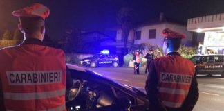 Dueville, due conducenti non si fermano all’Alt dei Cc e vengono sanzionati