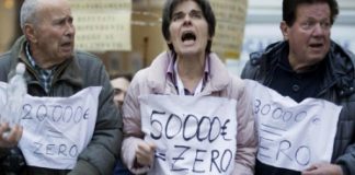 Appello obbligazionisti BPVi e Veneto Banca dimenticati dal fondo risparmiatori della bozza di legge di bilancio. E sono loro a provare vergogna, non chi li ha raggirati!