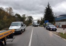 Arsiero, incidente fra due camion, conducenti non in gravi condizioni