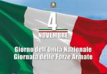 Montecchio Maggiore, le iniziative in occasione della Giornata dell?Unità Nazionale e delle Forze Armate nel centenario dalla fine della Grande Guerra