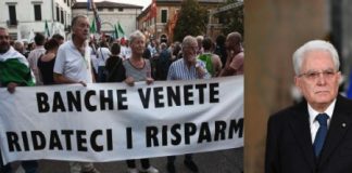 Esclusiva: fondo per risparmiatori di BPVi, Veneto Banca e banche risolte o in lca. Testo definitivo bollinato alle 0.40 del 31-10: ora da Mattarella. Giovedì 8 le associazioni al Mef