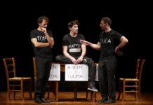 Tindaro Granata e i suoi due Geppetti aprono la stagione a teatro di Finisterre