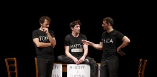 Tindaro Granata e i suoi due Geppetti aprono la stagione a teatro di Finisterre