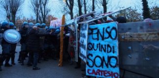 Forza Nuova all’Anpi: “il centro sociale Bocciodromo utilizza ordigni esplosivi e spranghe”