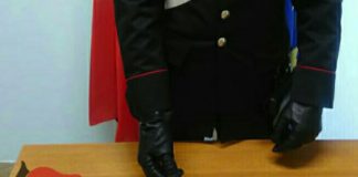 Nanto: sorpreso con un tirapugni in ferro e denunciato dai CC di Barbarano Mossano