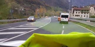 La Protezione civile della città di Vicenza in aiuto di Rocca Pietore, paese bellunese devastato dal maltempo