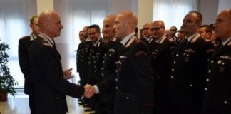 Carabinieri di Vicenza, visita del Comandante veneto Giuseppe La Gala: “oltre 30 nuovi giovani per il vicentino”