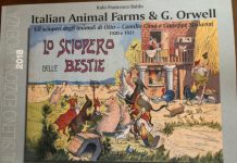 “Lo sciopero delle bestie”, Italo Francesco Baldo “ristampa” con uno studio le prime Animals Farm
