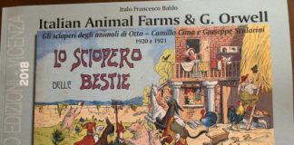 “Lo sciopero delle bestie”, Italo Francesco Baldo “ristampa” con uno studio le prime Animals Farm