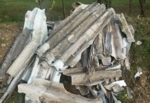 Comitato Marano Pulita: “una notevole quantità di amianto è stata scaricata abusivamente in via S.Fermo”