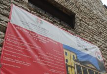 Ritardo per i lavori di restauro della Loggia Valmarana: in attesa di conoscerne i motivi in… ritardo, la Seriola rimane senza acqua