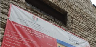 Ritardo per i lavori di restauro della Loggia Valmarana: in attesa di conoscerne i motivi in… ritardo, la Seriola rimane senza acqua