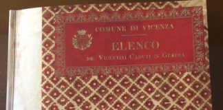 Il valore della Pace a Vicenza, il Comune ristampa l?Elenco dei Vicentini caduti in guerra