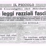 Chi tacque e chi si oppose alle leggi razziali del 1938: La voce del Sileno anno 3