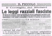 Chi tacque e chi si oppose alle leggi razziali del 1938: La voce del Sileno anno 3
