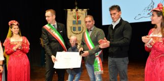 A Sammy Basso il Premio Civilitas 2018 al coraggio