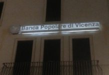 A Breganze la Banca Popolare di Vicenza risorge di notte, come fa l’araba fenice dalle sue ceneri