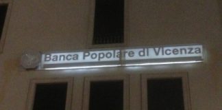 A Breganze la Banca Popolare di Vicenza risorge di notte, come fa l’araba fenice dalle sue ceneri