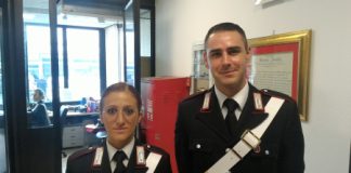 Due nuovi giovani Carabinieri per la città di Vicenza tra i 31 (9 donne) entrati in servizio nel vicentino: la stretta di mano con i sindaci