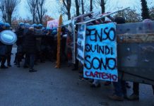Assolto manifestante che ha sputato a poliziotto, Maria Cristina Caretta (FdI): “introdurre reato di terrorismo di piazza”