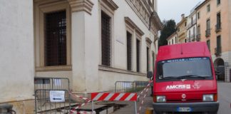 Nuova rampa per i disabili a palazzo Chiericati: mercoledì verrà installata da Aim Amcps