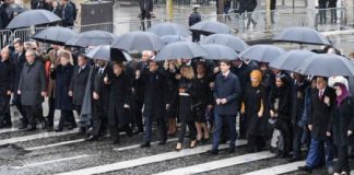 11 novembre, celebrazioni per centenario fine Prima Guerra Mondiale a Parigi: presenti 72 governanti. Della pace… o della guerra?