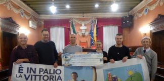 Schio, donati più di 2mila euro alla Città della Speranza