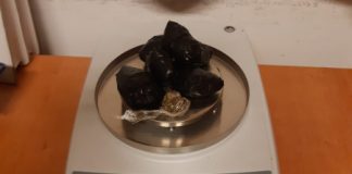 Schio, marijuana al parco pubblico di via Fogazzaro