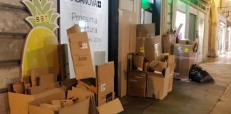 Rifiuti di negozi e mercato in zona ?monumentale? a Vicenza, ecco come funziona il porta a porta Aim. Con contenitori (gratuiti) a richiesta…