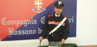 Writer in centro a Bassano, denunciato 21enne peruviano che ora cancellerà le scritte