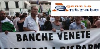 Agenzia delle entrate conferma misselling BPVi e Veneto Banca, il socio Luca Canale: cos’altro serve alle vittime per il ristoro?