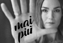 Nastro bianco e t-shirt ?Mai Più? allo stadio Menti per i giocatori del LR Vicenza contro la violenza sulle donne