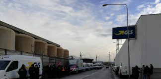 Sciopero dalle 5.30 dei lavoratori Gls di Adl Cobas per logistica e corrieri espressi