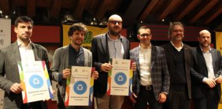 Agno Chiampo Ambiente, Legambiente premia per la seconda volta ?Paolino di Riciclandia?
