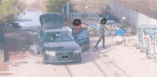 Montecchio Maggiore, pendolari del sacchetto selvaggio smascherati dalla Polizia Locale